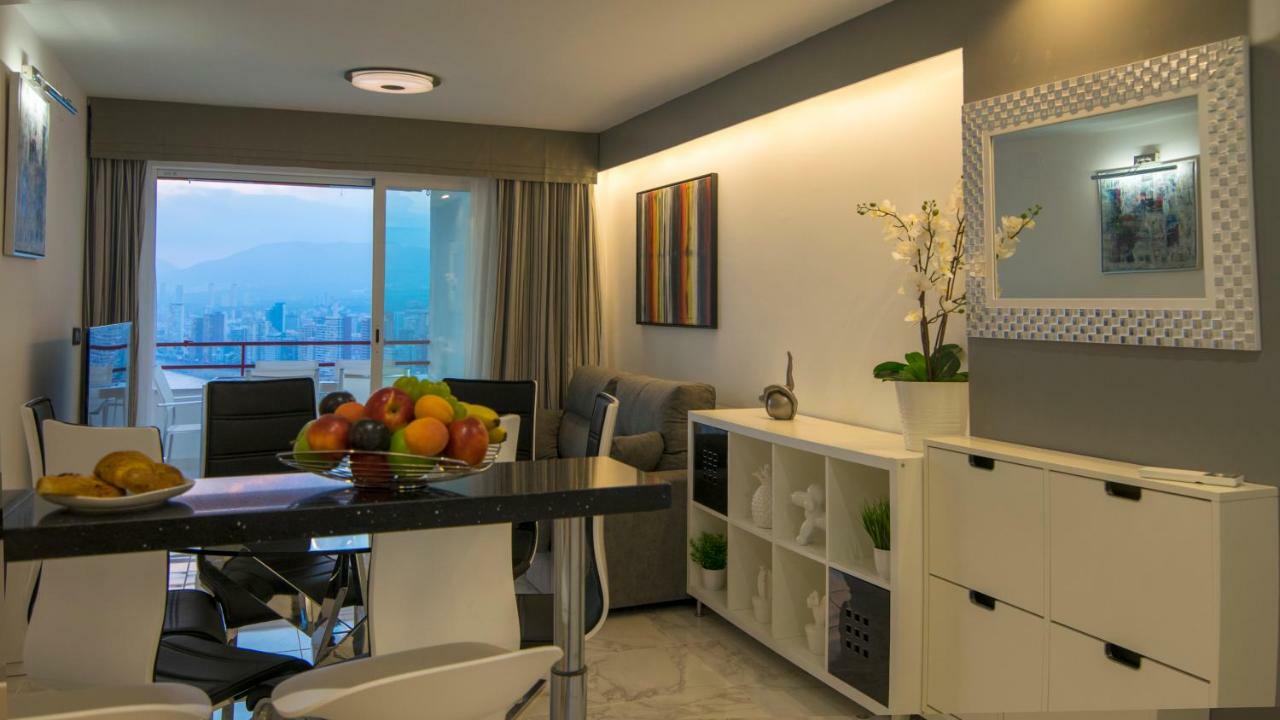 Apartamentos Panoramicos Don Miguel II Benidorm Exterior photo